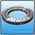 Slewing bearing for truck mounted crane with external gear